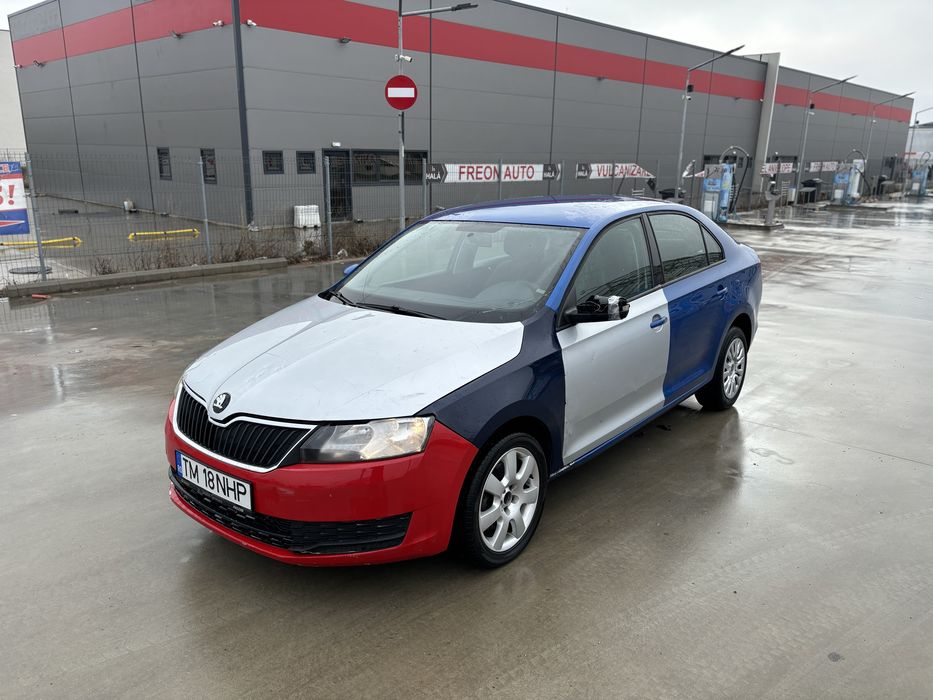 Skoda Rapid 1,6Tdi 2017 Avariat / Lovit / Avariate