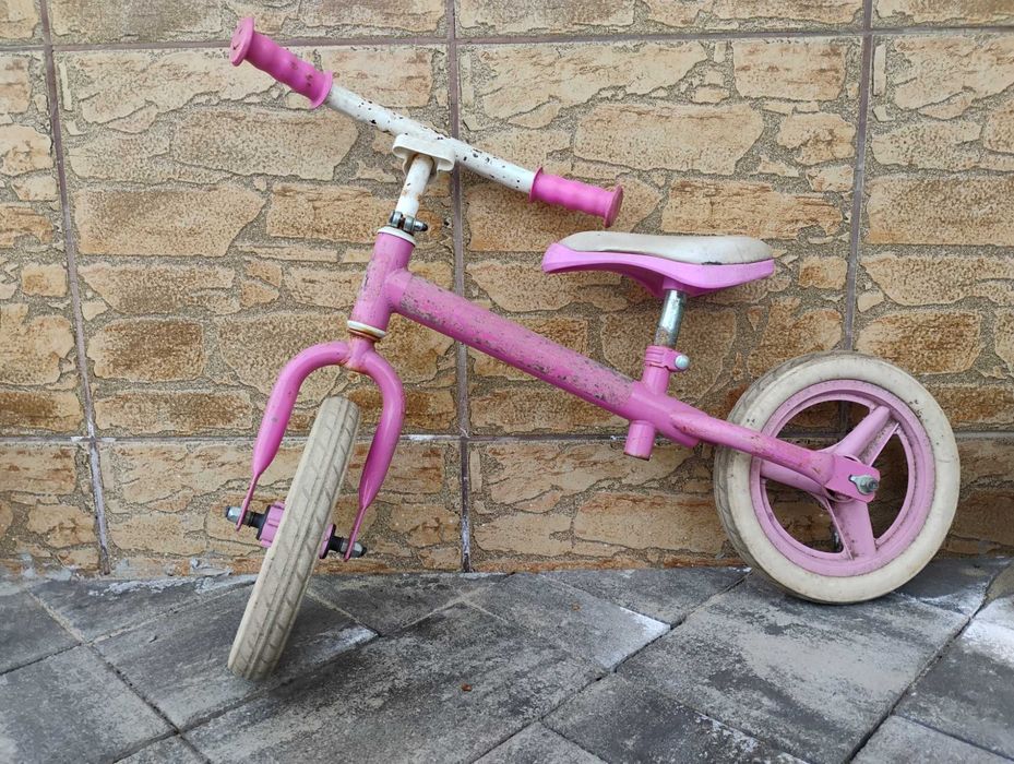 Bicicleta de echilibru