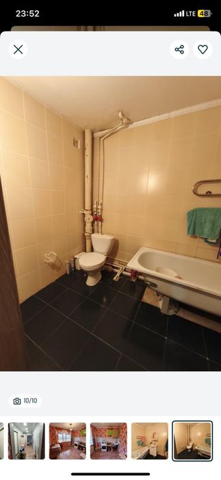 Продам 2 х ком кв