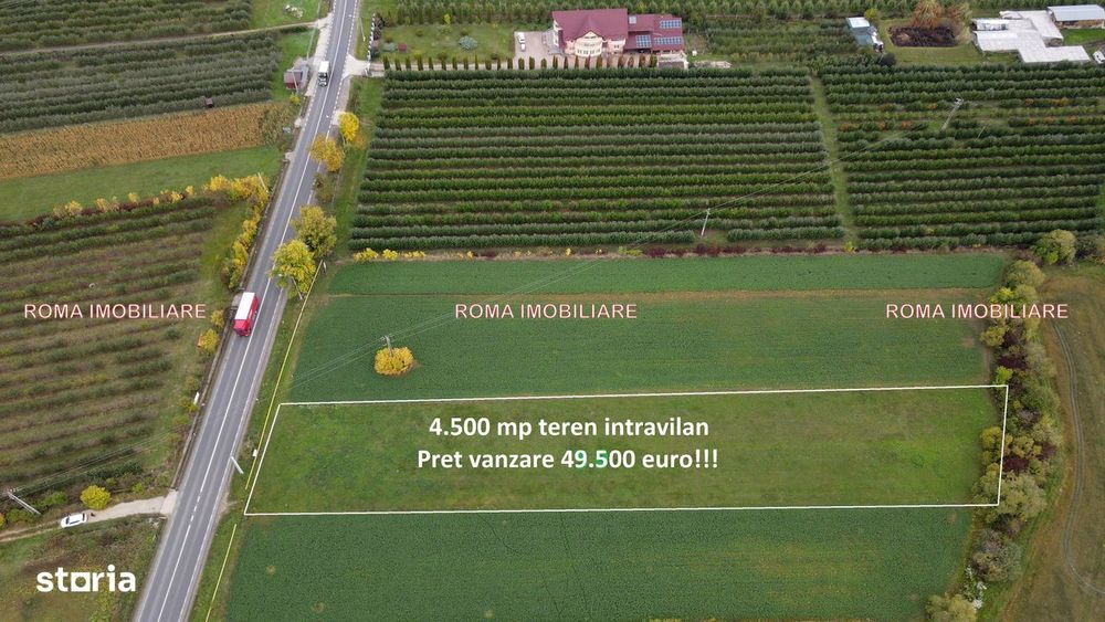 Teren de vânzare în Șomcuta Mare, Maramureș!