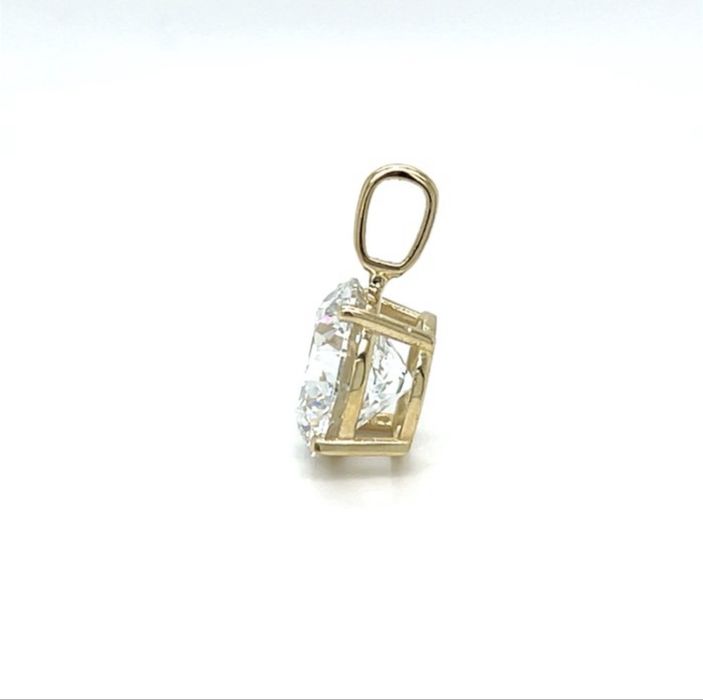 Златна висулка 14к с 1.00ct Диамант и IGI Сертификат (D / VS1)