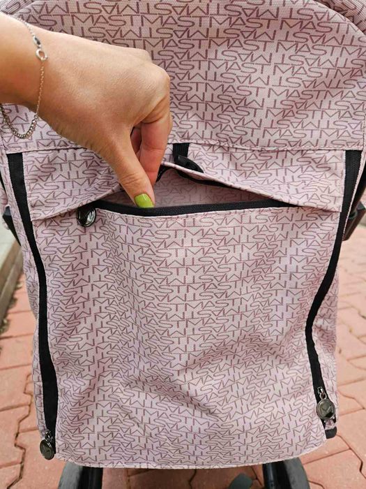 Сгъваема бебешка количка Mast M2 Couture