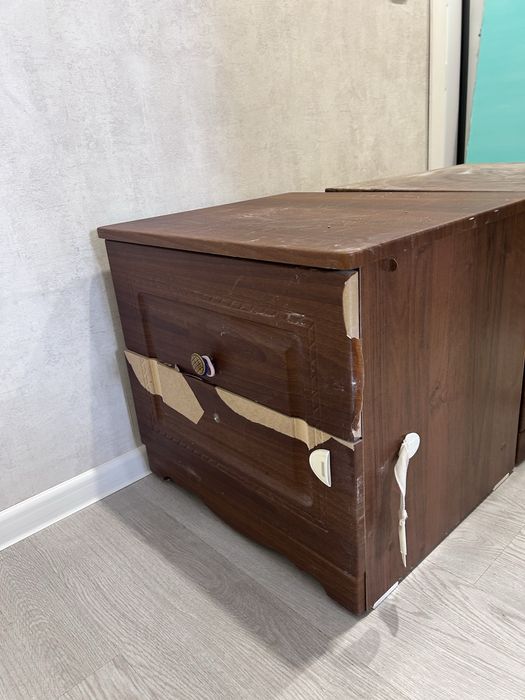 Срочно две тумбочки МДФ за 6000