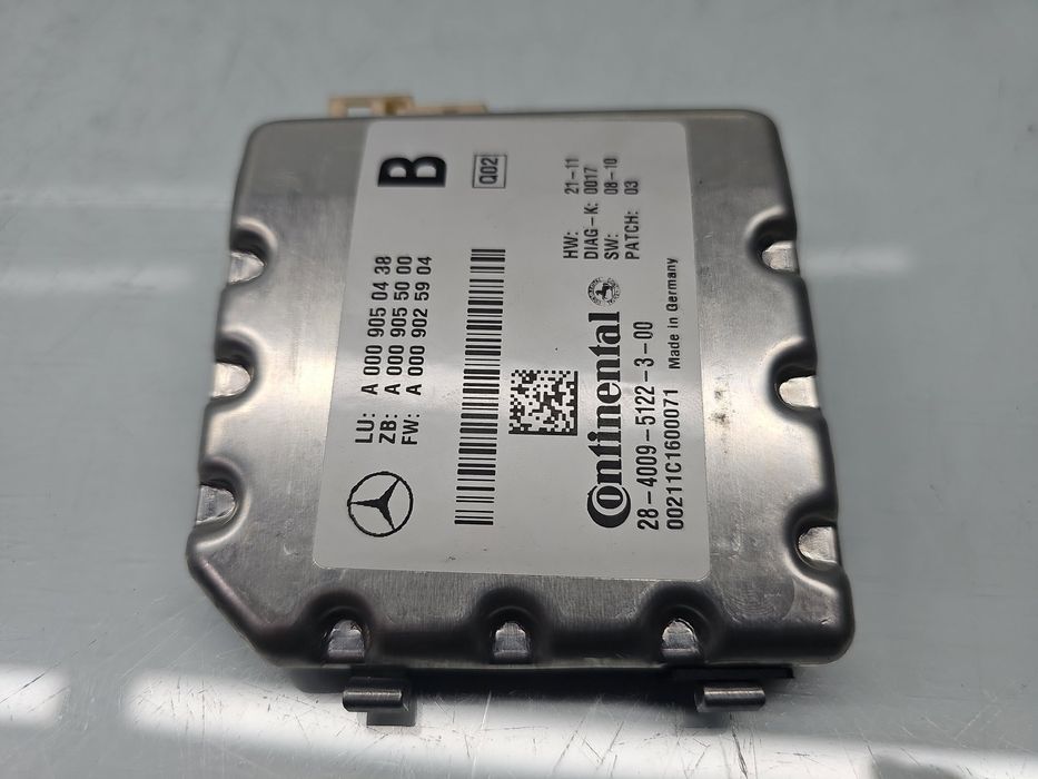 Camera Lane Assist Mercedes Clasa S (W221) [Fabr 2005-2013] A000905043