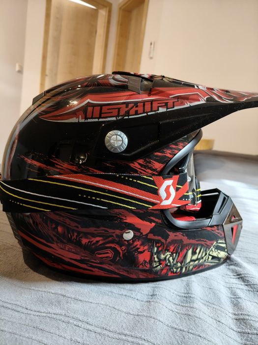 Cască ATV Enduro Cross