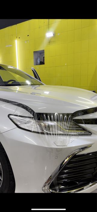 Оклейка автомобилей бронепленкой