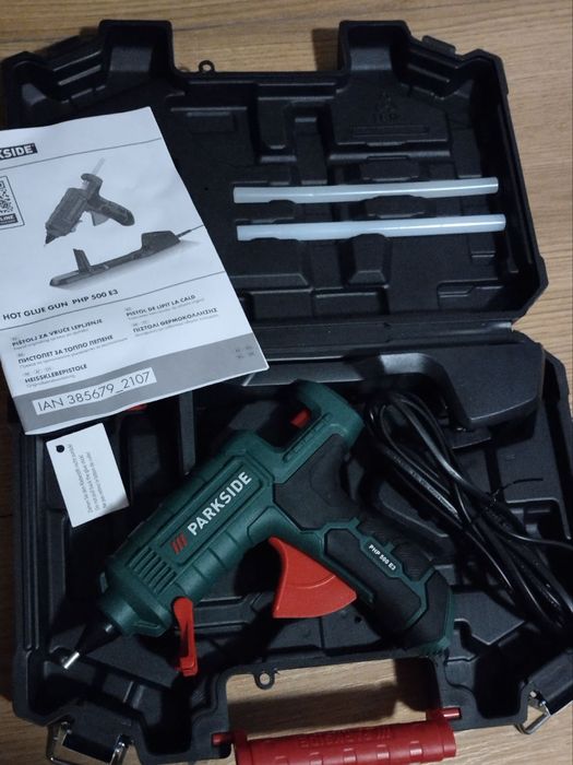 Пистолет за лепило, нов