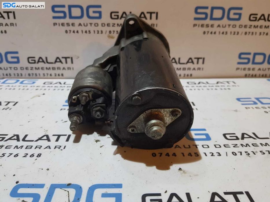 Electromotor cu 9 Dinti BMW Seria 3 E90 E91 E92 E93 318 320 2.0 D 2004 - 2011 Cod 7794952 0001115041 [B3323]