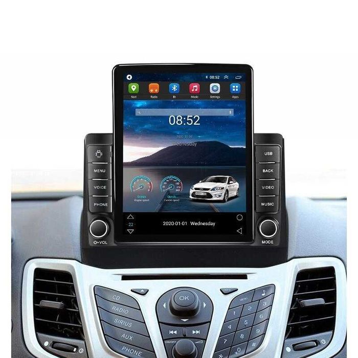Navigatie Ford Fiesta din 2009 - 2017 Ecran TESLA 9.7 inch 4GB RAM