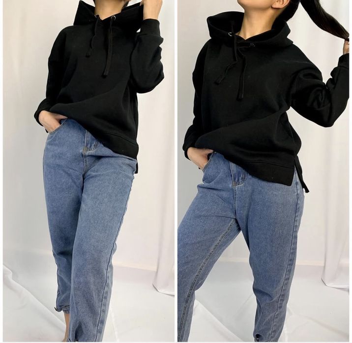 Худи джинсы кофта