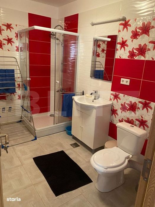 Apartament semidecomandat cu 2 camere, 68 mp, parcare, zona Jysk