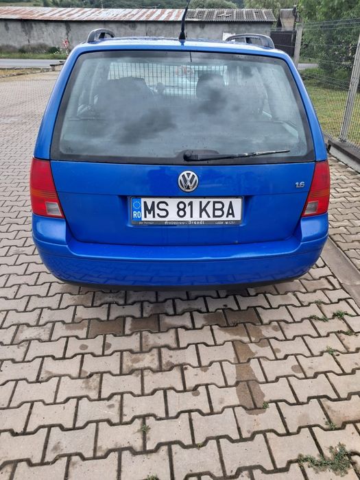 VW golf 4 1.6 benzin euro 4, inm in ro
