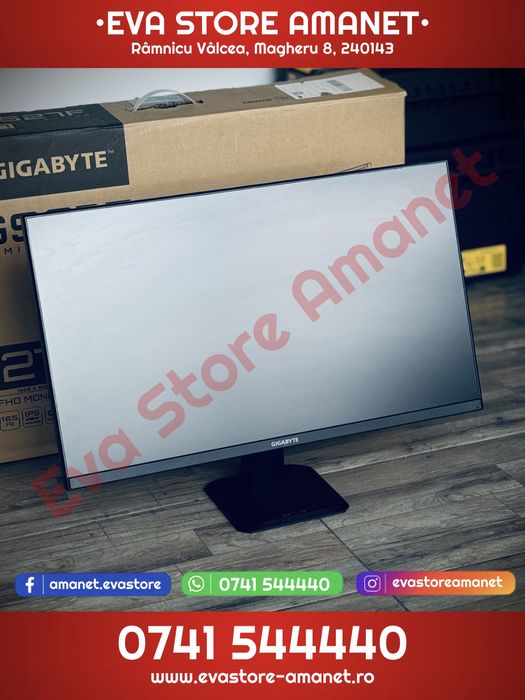 Monitor Gaming GIGABYTE 27” FullHD IPS 1ms 165 Hz HDR FreeSync