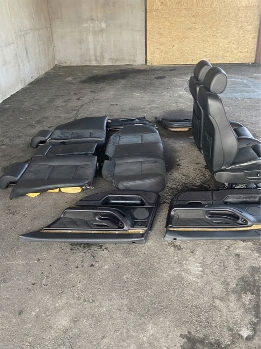 Салон бмв е38 полный комплект