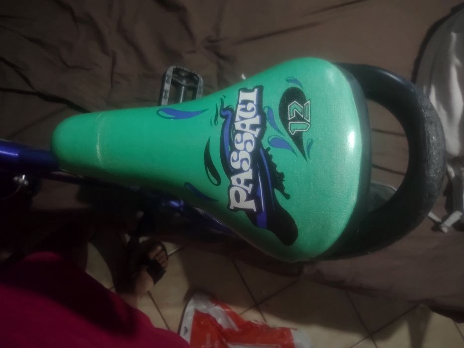 Детско синьо колело