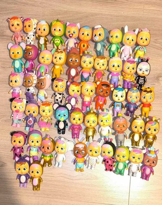 Cry Babies originale 52 buc + accesorii