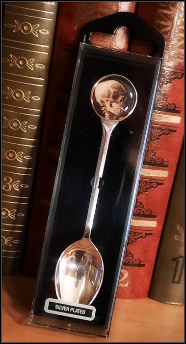 Сувенирная коллекционная ложка