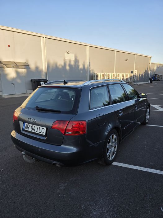 Audi A4 Avant B7 2.0 TDI – 170 CP