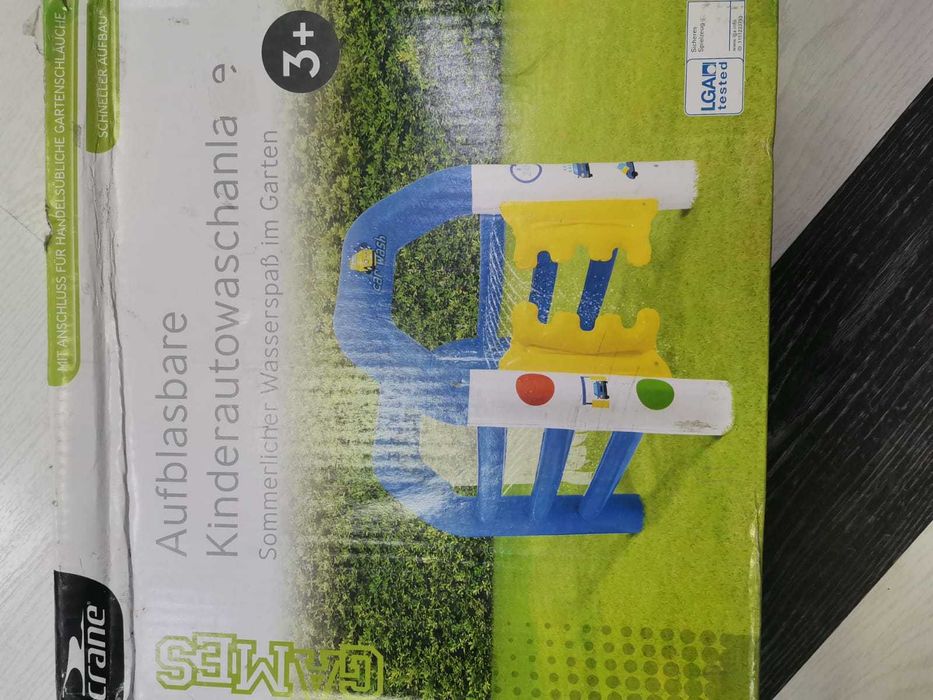 Spalatorie gonflabilă pentru copii