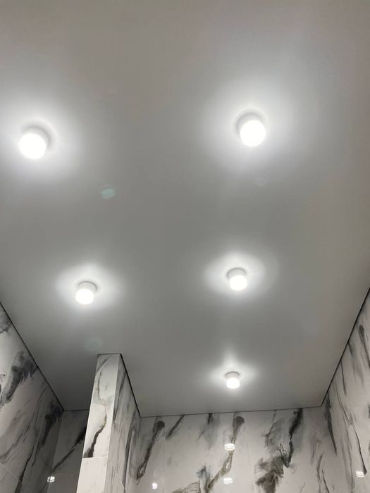 Натяжные потолки от 1300