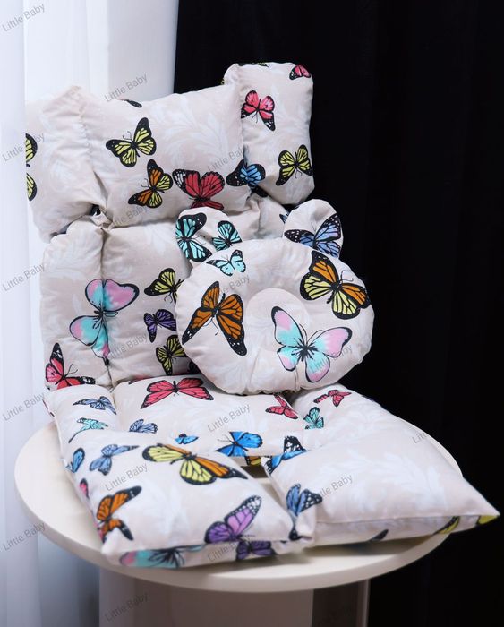 Универсальный матрас и подушка для коляски