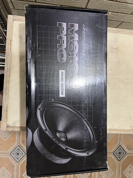 Колонки для автомобиля