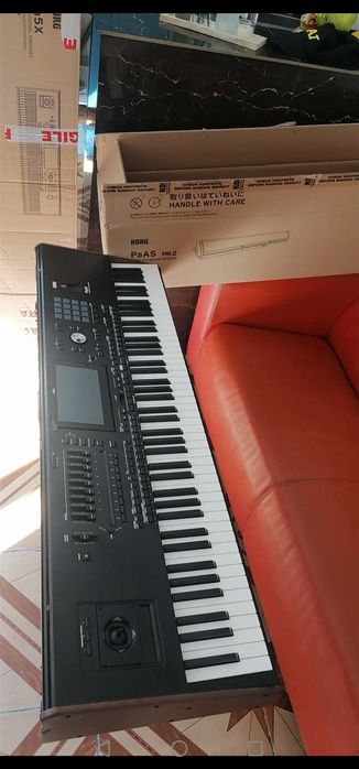 Korg Pa3X Le 76 schimb cu Pa700 Korg pianina SP170DX