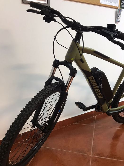 Bicicleta electrica MTB 27.5 Prophete Graveler Big&Fast -  nefolosita