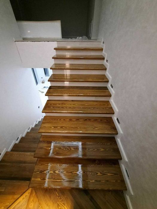 Мехмонхона ва бошқа хоналар учун эшик дераза (окна двер рам) Ёғочдан