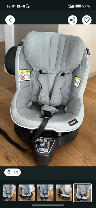 Scaun Auto Be Safe  Izi Turn I Size, impecabil