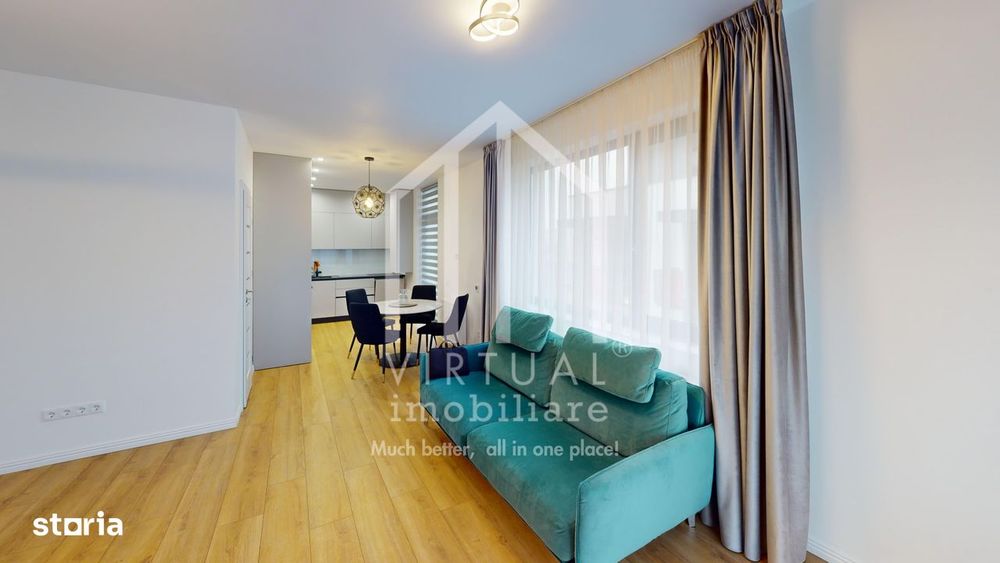 Apartament cu 3 camere, 83mp utili+balcoane, 2 bai, parcare, Selimbar — fotografia 1