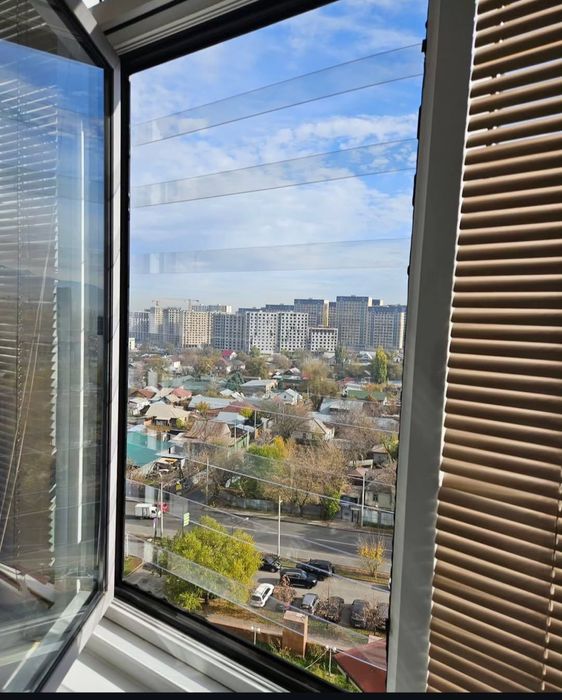 Прозрачный решётки+москитная сетка