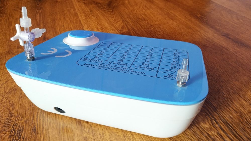 Generator de ozon de grad medical