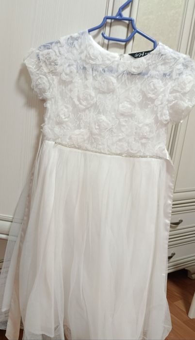 Платье для девочек 7-9 лет