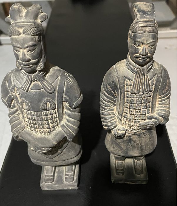 Soldați chinezi , teracotă