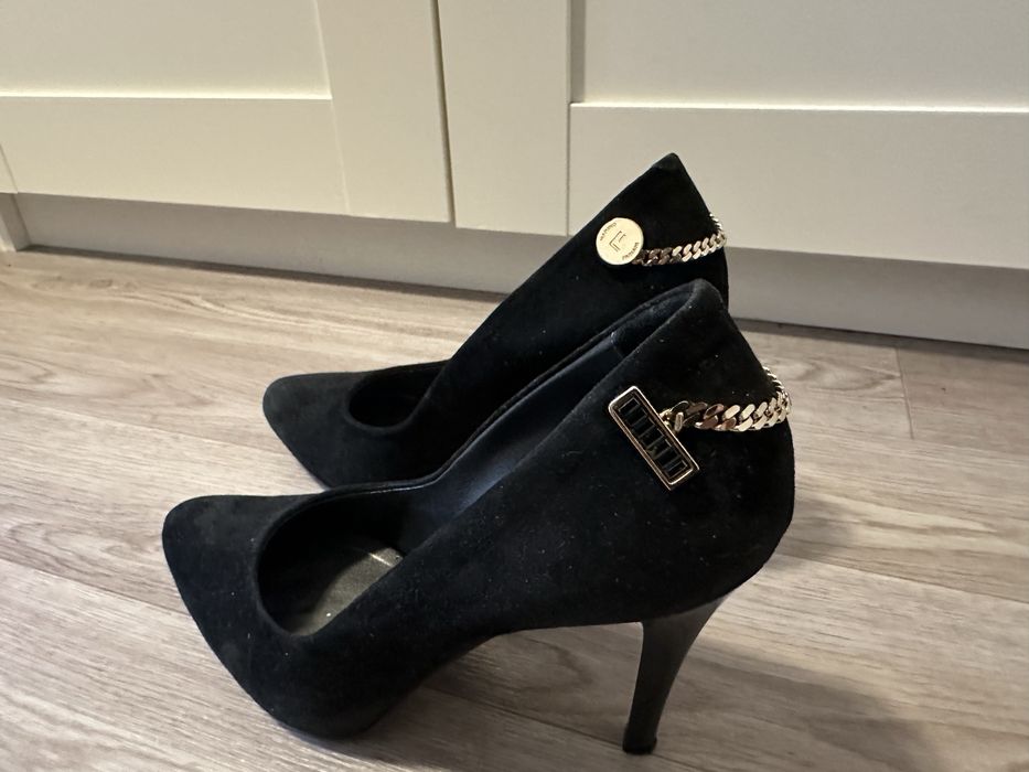 Туфли, ИТАЛИЯ, натуральная замша 100%,внутри кожа 100%разм EUR 37,5