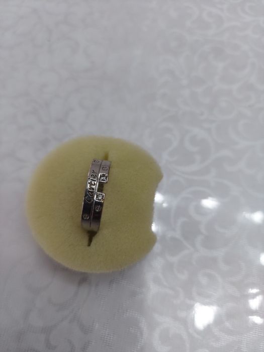 Кольцо серебро "Картиер"