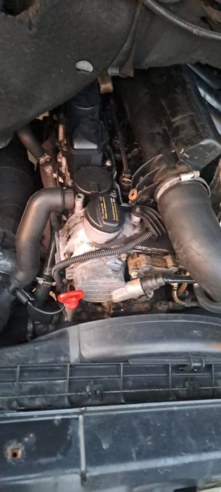 Vand motor Mercedes sprinter 2.2 se da cu proba complet