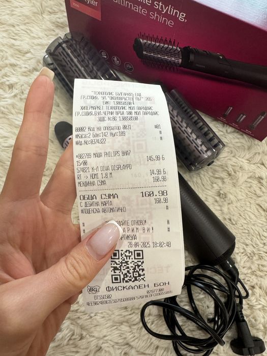 Маша Philips Air Styler 7000