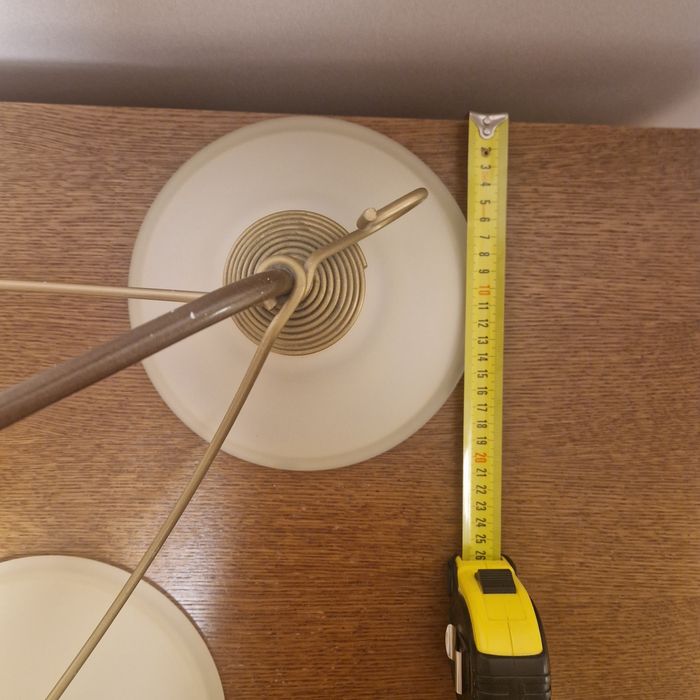 Люстра трехрожковая