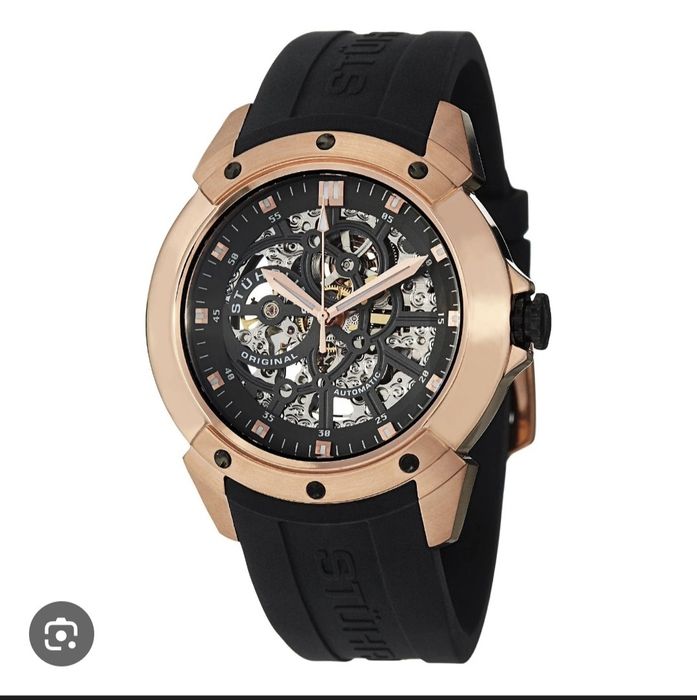 Stuhrling Original Skeleton Automatic.