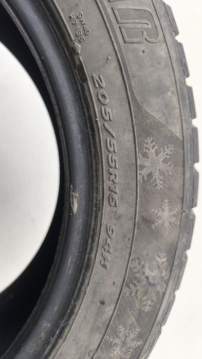 Зимни гуми KINGSTAR 205/55/R16 94H