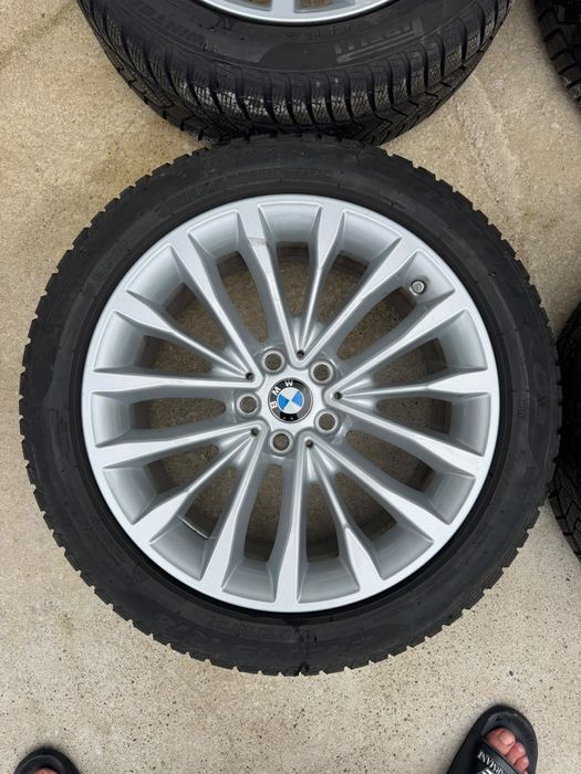 Оригинални джанти с зимни гуми Style 632 Bmw / Бмв G30 G31 18" 5x112