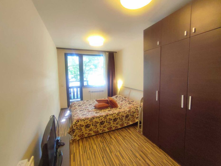 Дава се под наем Едностаен апартамент в Банско - 33 кв.м за 350 € - Снимка #1