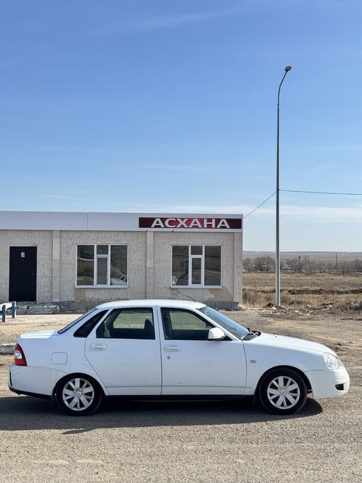 Машина сатылады приора 2 газ бензин кондер