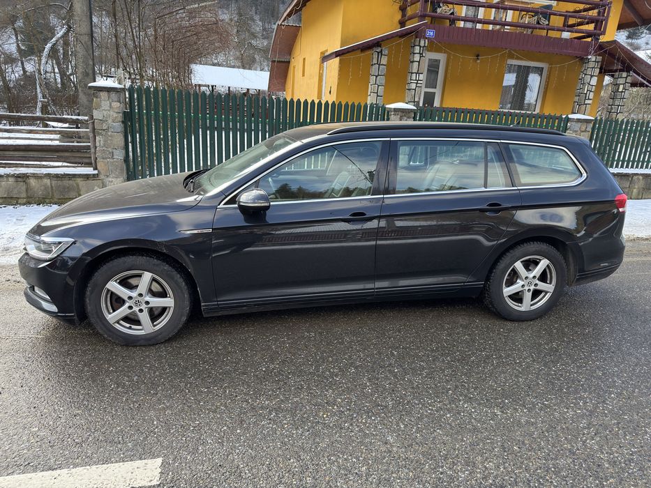 VW Passat B8 4motion