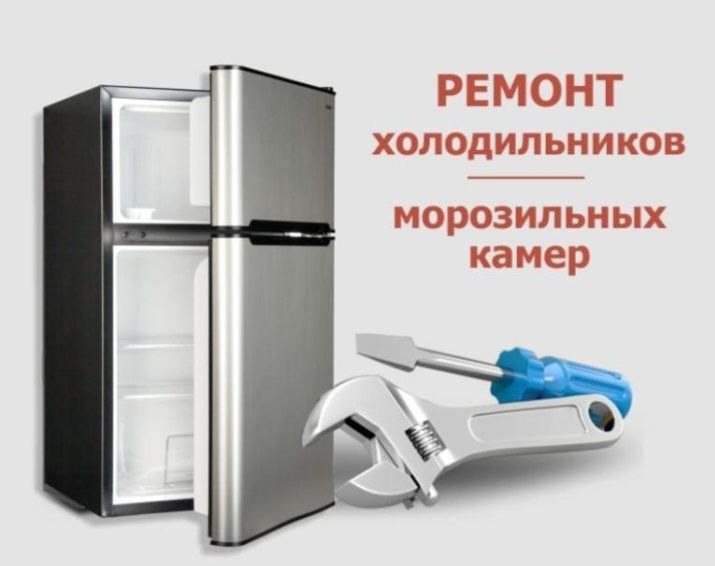 Ремонт холодильников и морозильных камер
