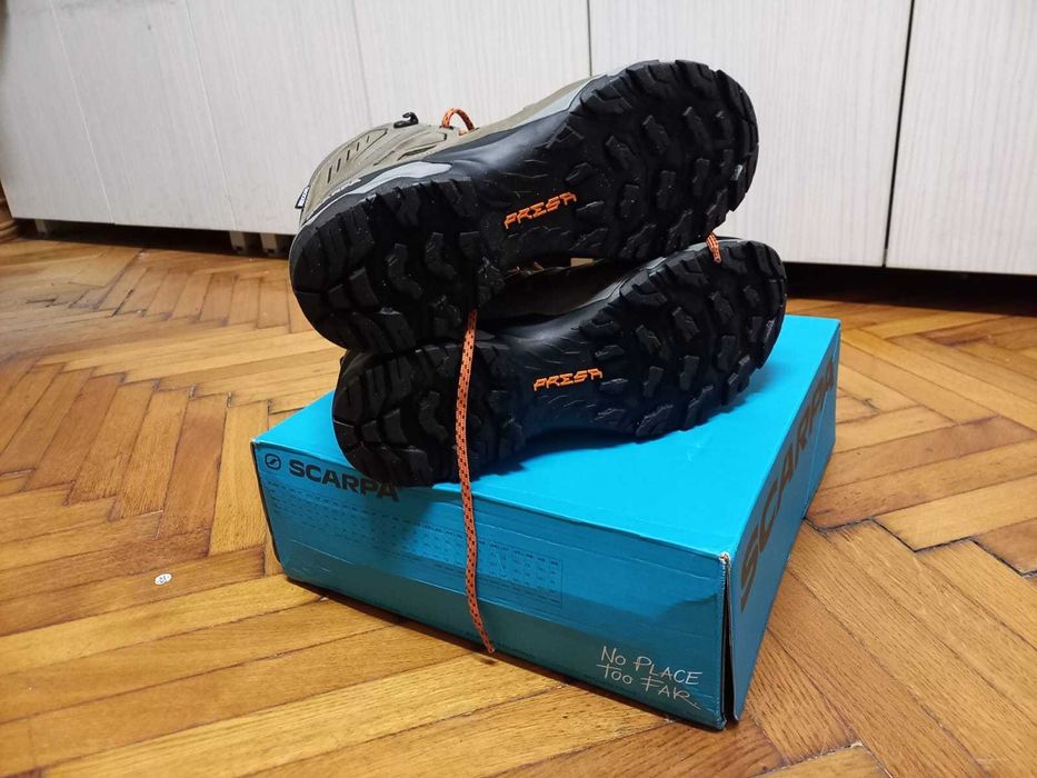 Ghete hiking Scarpa Moraine Mid Pro Gtx barbati