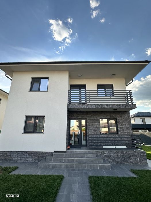 Casă nouă Paulesti, suprafață generoasă + curte mare