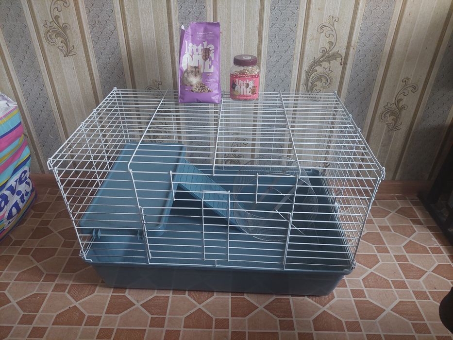 Продам клетку для грызунов.